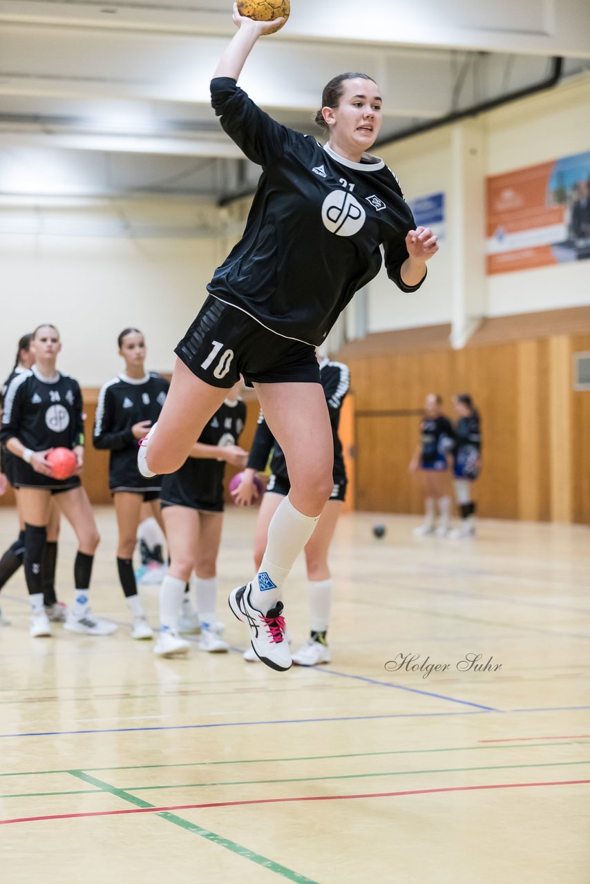 Bild 149 - wBJ TSV Ellerau - HSG Schue/We/Re : Ergebnis: 23:15
